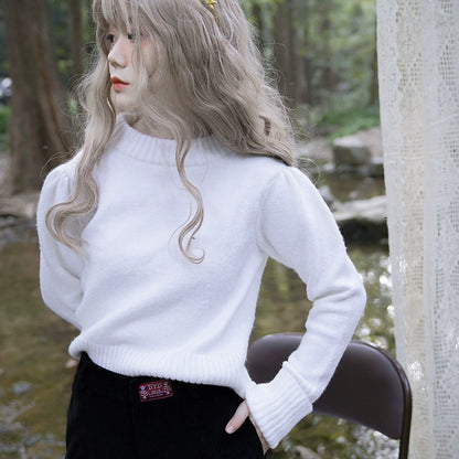 Princess Sleeve Sweater