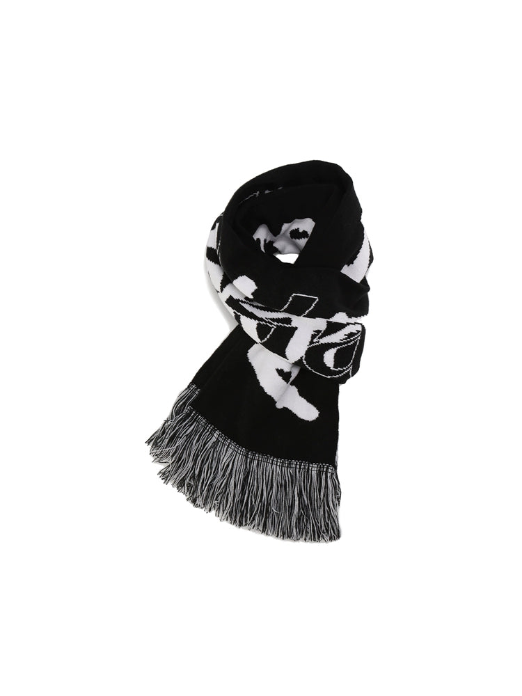 Brand Printed - Scarf