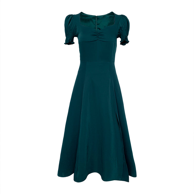 Green Dress 2023 Summer