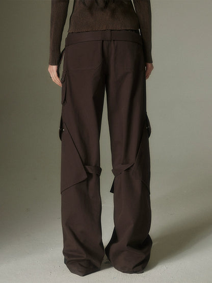 Double ceinture - pantalon de travail fonctionnel