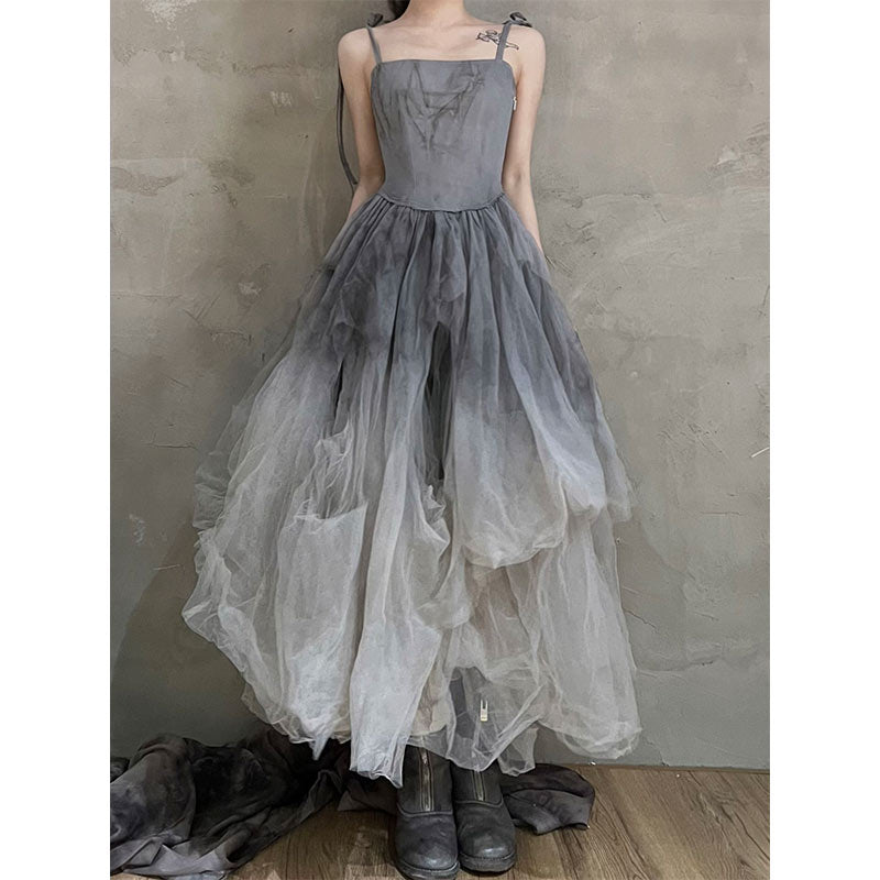 Dark Fairy Strap Dress