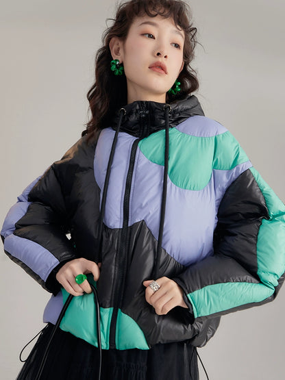 You 90 White Duck Down Jacket