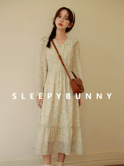 Chiffon Youyou Dress