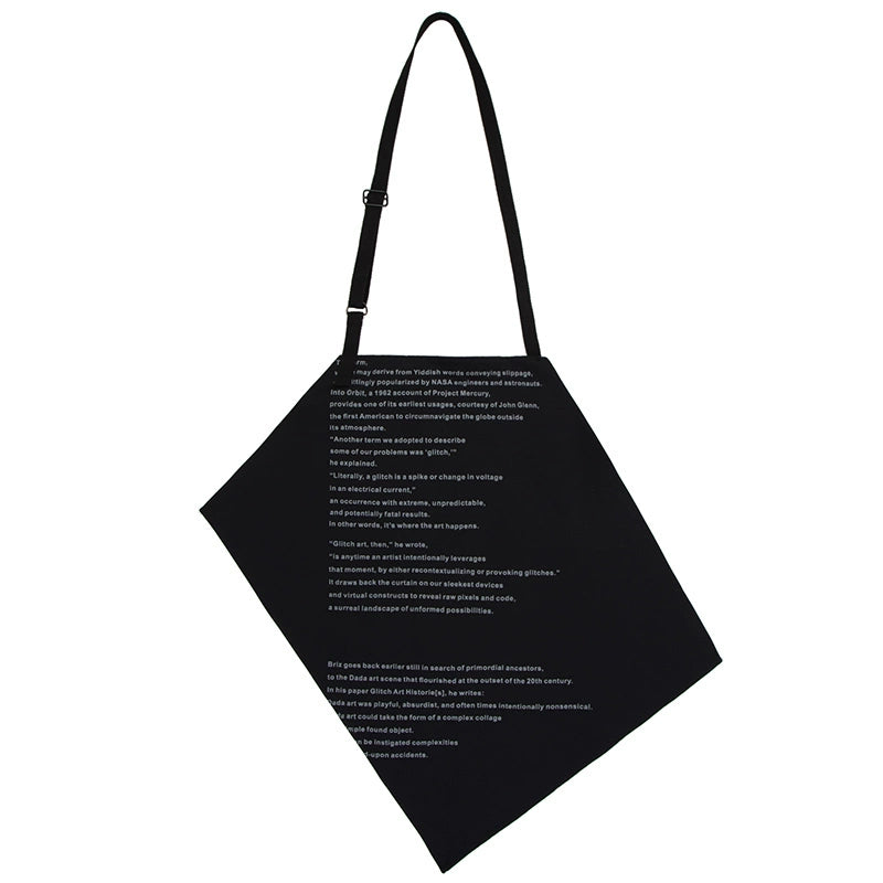Lettera stampata -Trendy Showder Bag