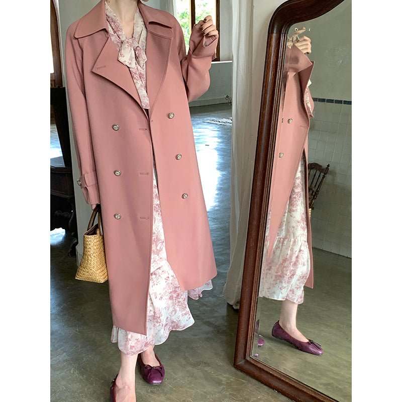 Vintage Spring Trench Coat