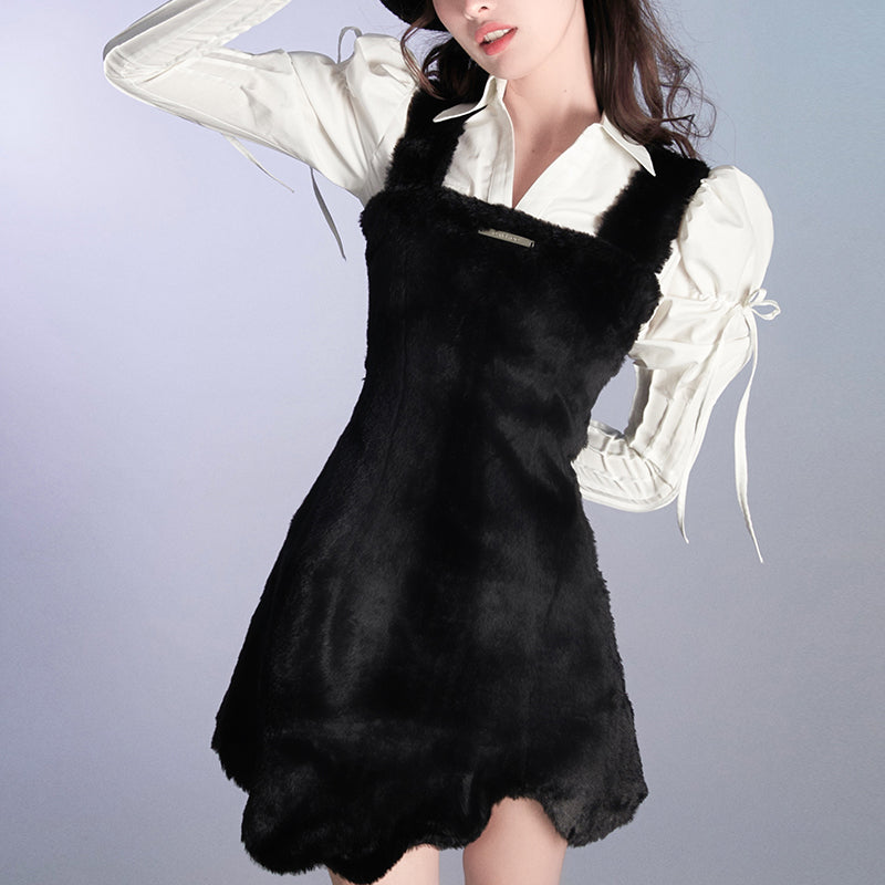 Black Cloud Dress