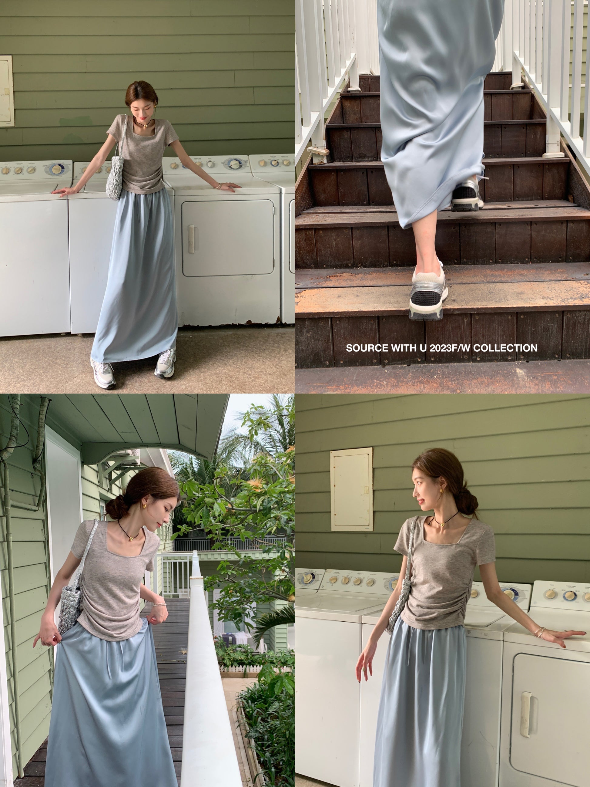 Elegant Harmony Skirt