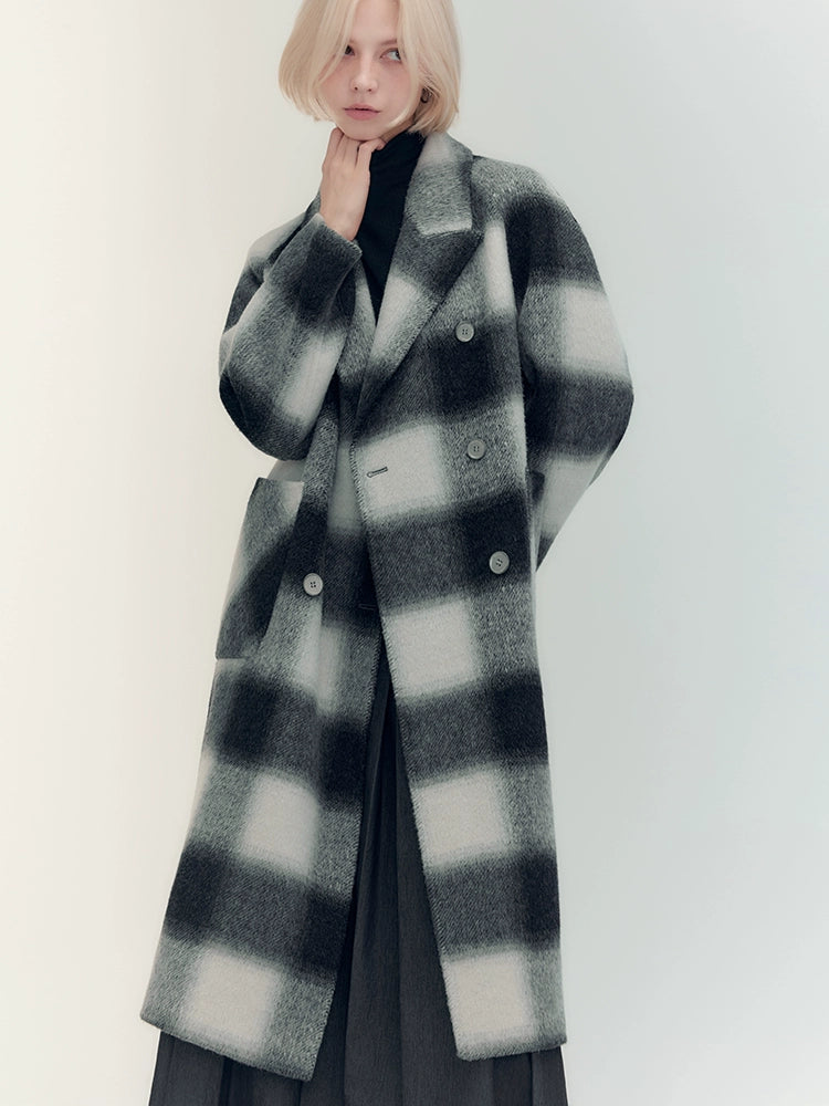 Double-Sided Woolen Coat