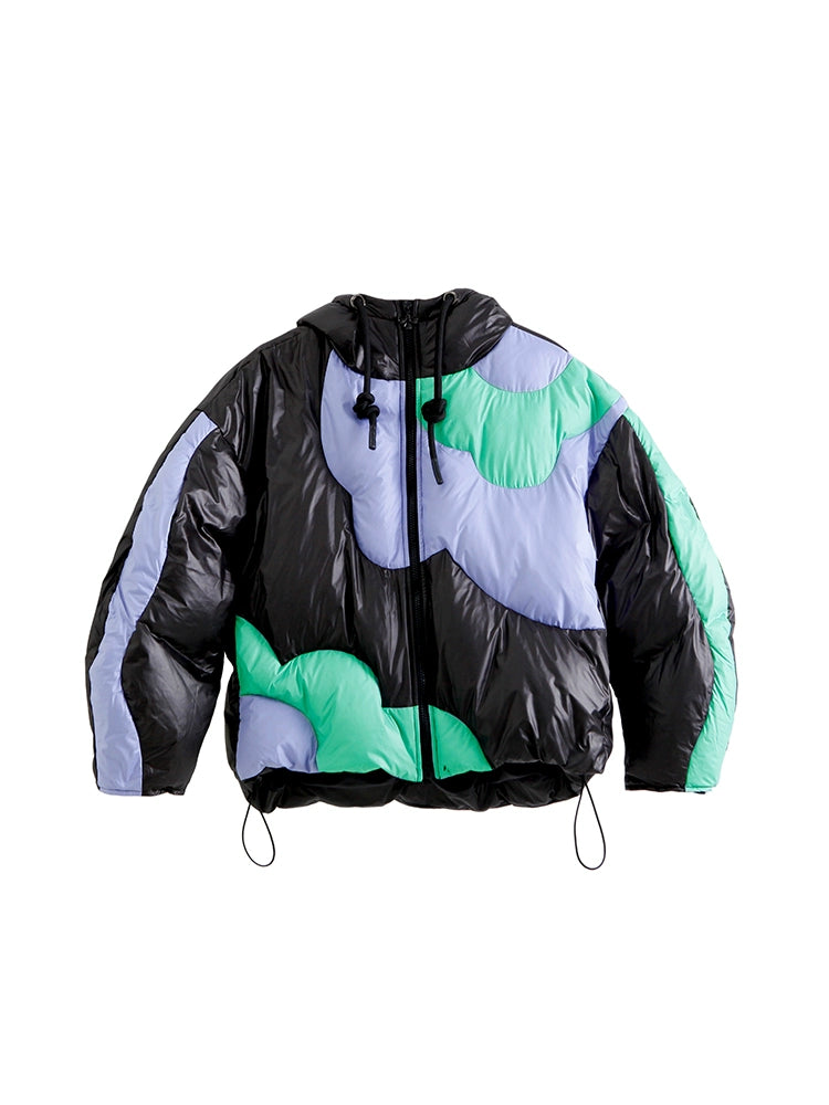 You 90 White Duck Down Jacket