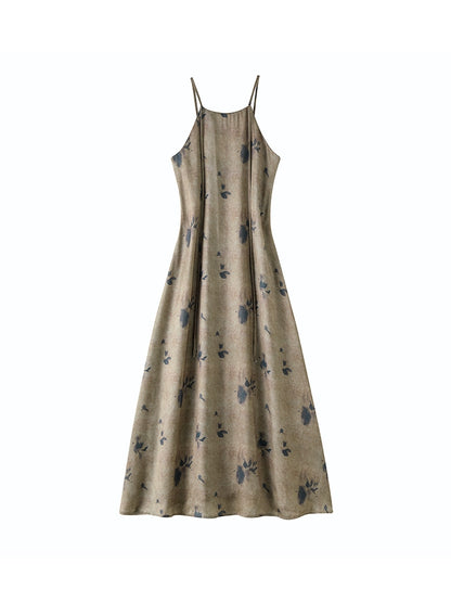 Summer Slim Camisole Dress