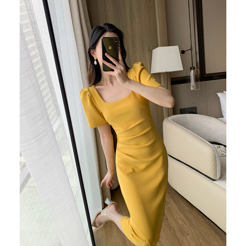 Yellow Dress 2023 Summer