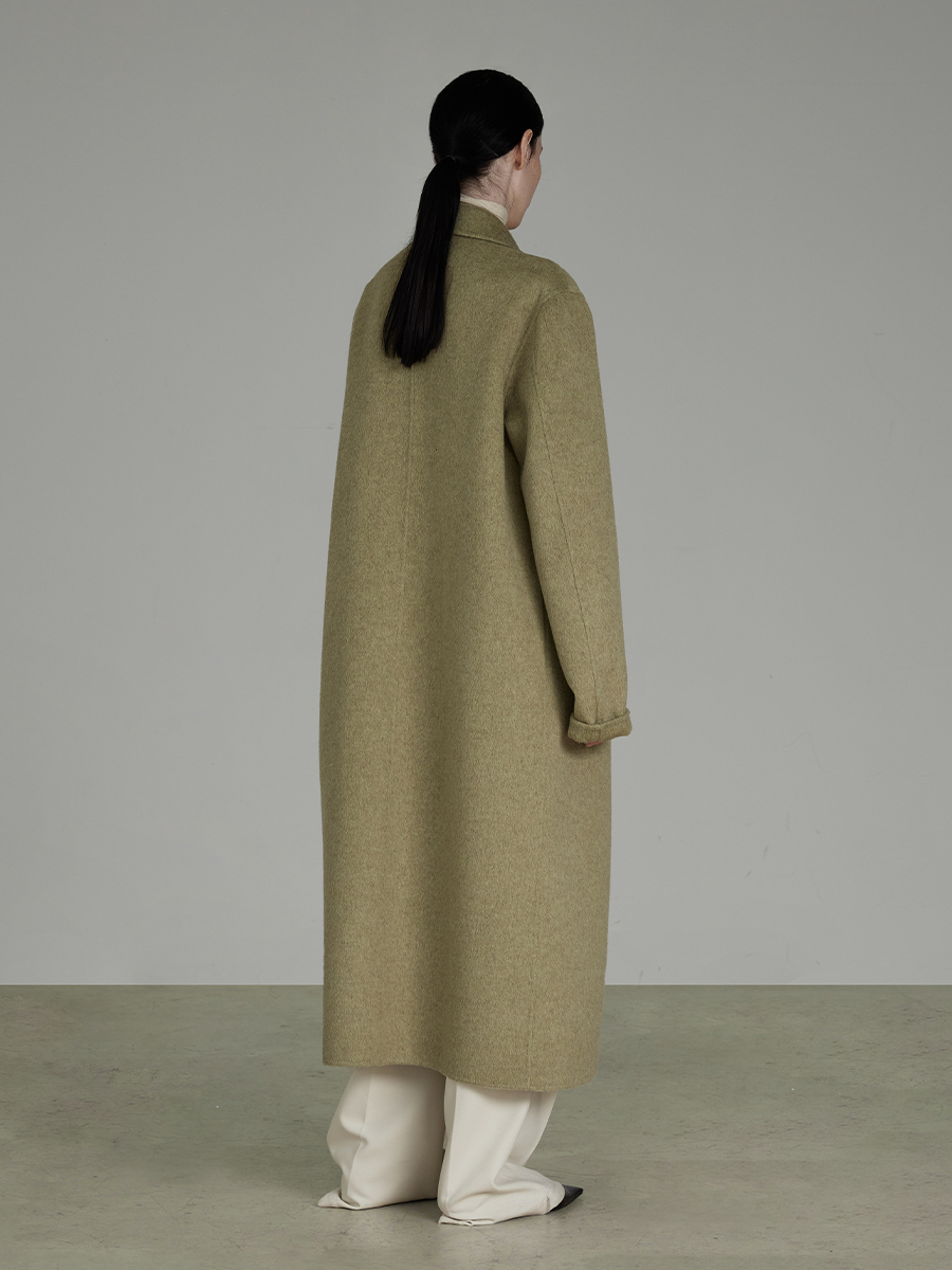 Albaka Wool Double Coat