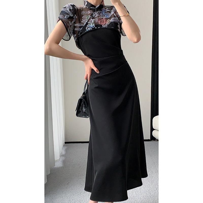 Black Retro Dress '23