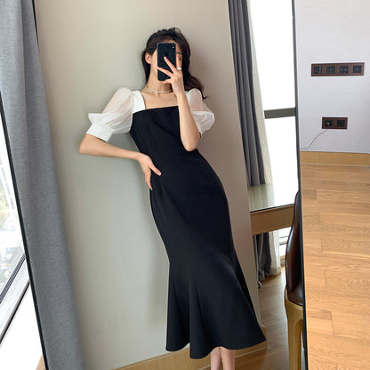 Black Dress - French Mood Skirt