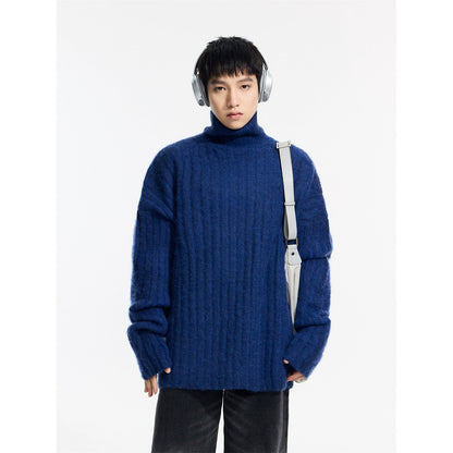 Autumn/Winter - High Neck Thickened Sweater