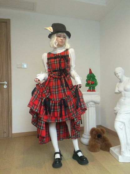Velvet Christmas Dress