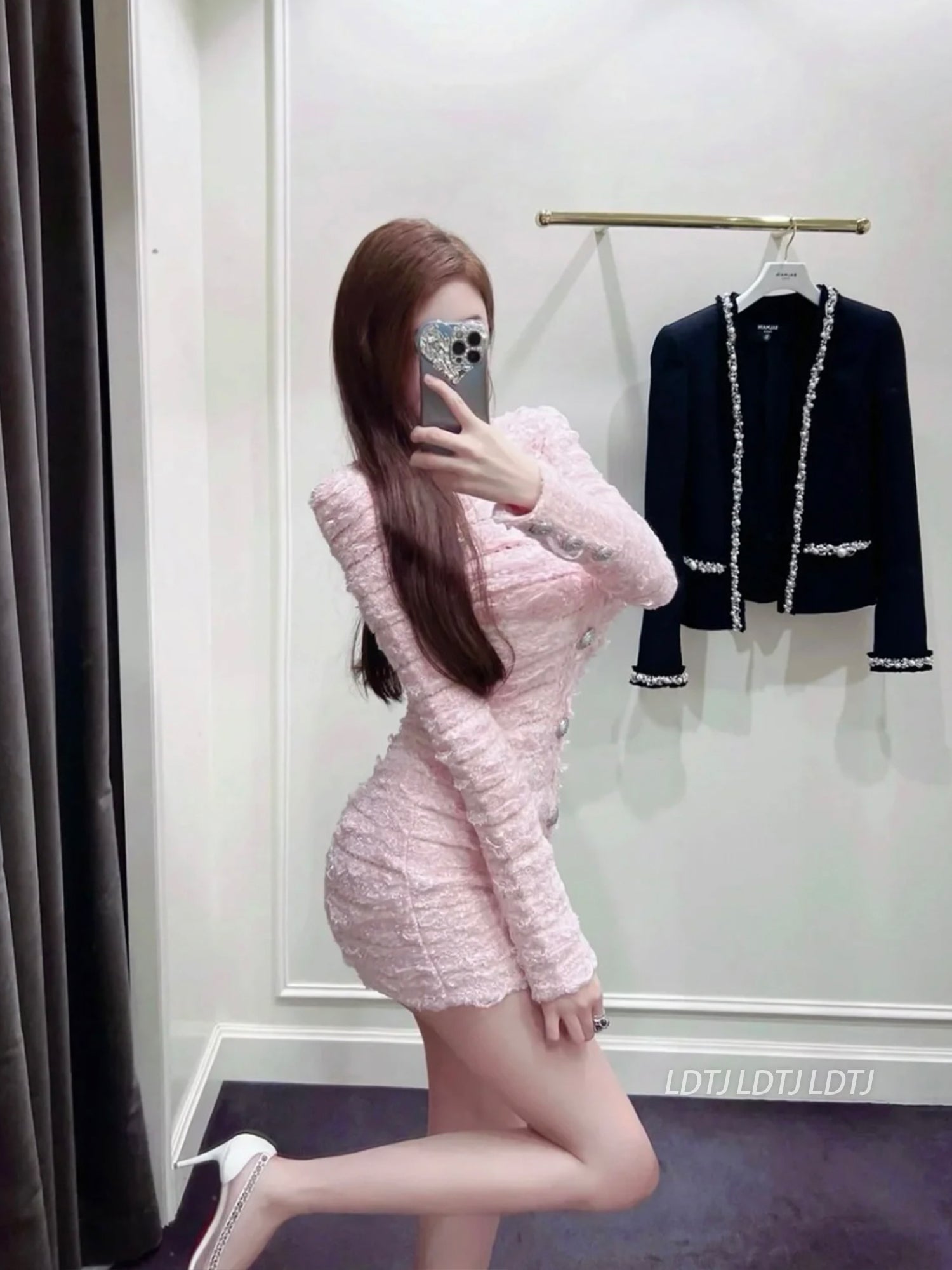 Sexy Knit Dress