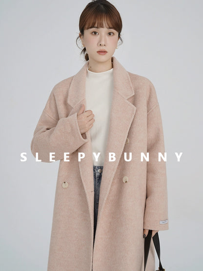 Double-Sided Wool Coat