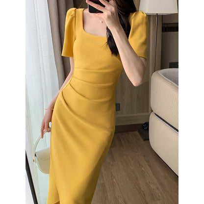 Yellow Dress 2023 Summer