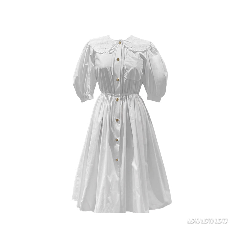 White French Doll Dress