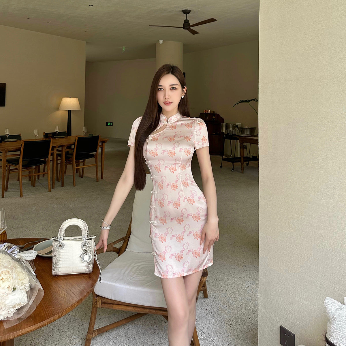 Silk Charm Cheongsam