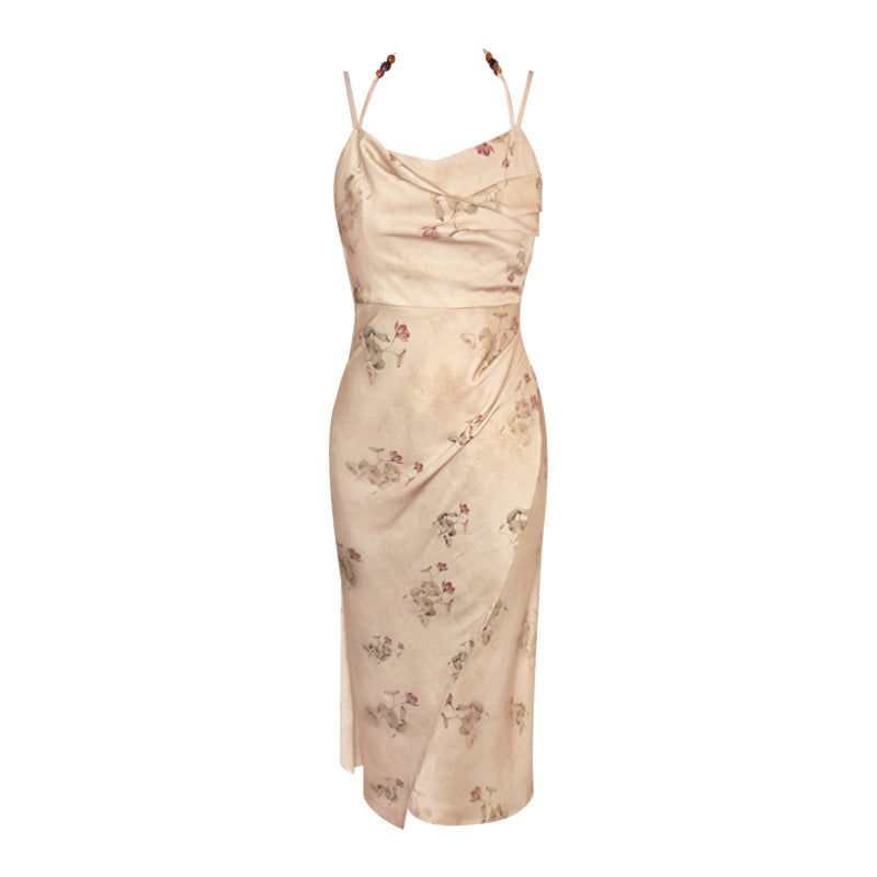 Oriental Blossom Dress