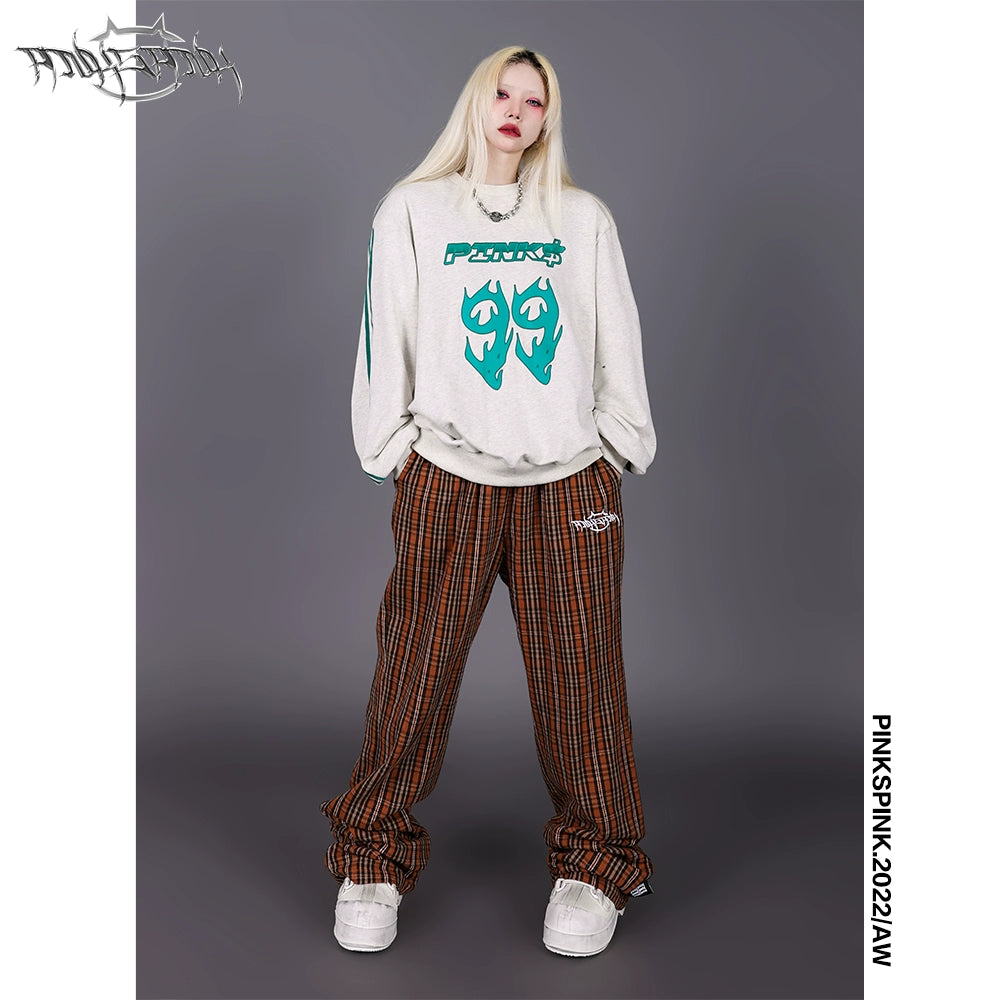 Checker Hip Hop Pants