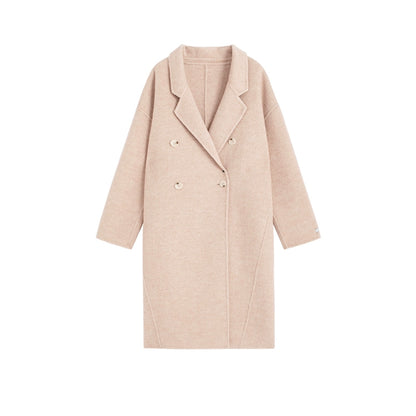 Double-Sided Wool Coat