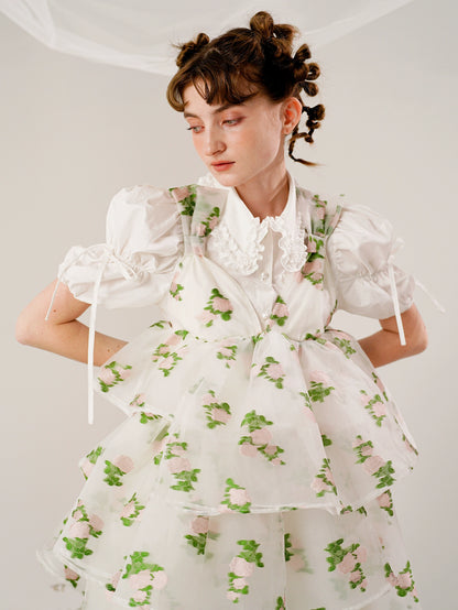 Flower Fairy Bow Dress