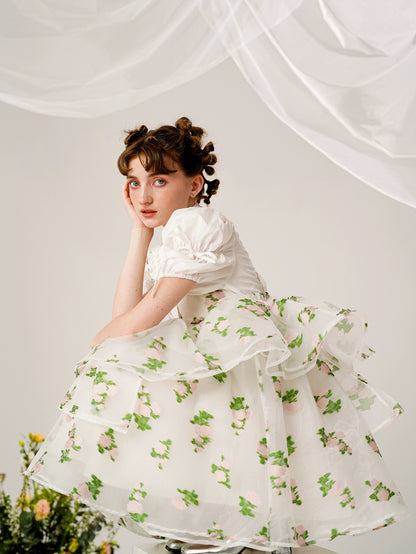 Flower Fairy Bow Dress