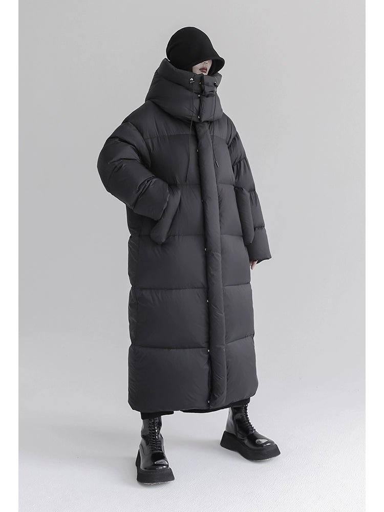 Ji Zhi's Warm Unisex Down Jacket