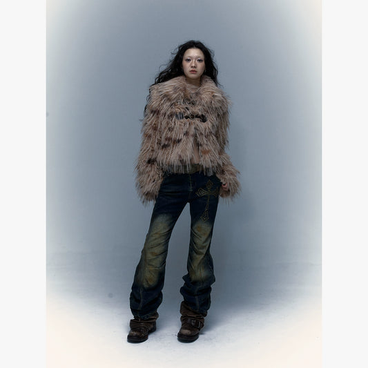 Maillard Lazy Fur Winter Coat