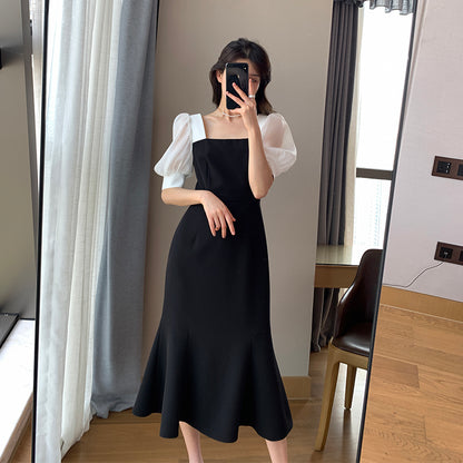 Black Dress - French Mood Skirt