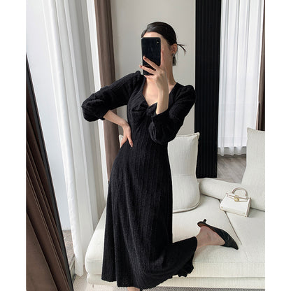 Slim French Dress