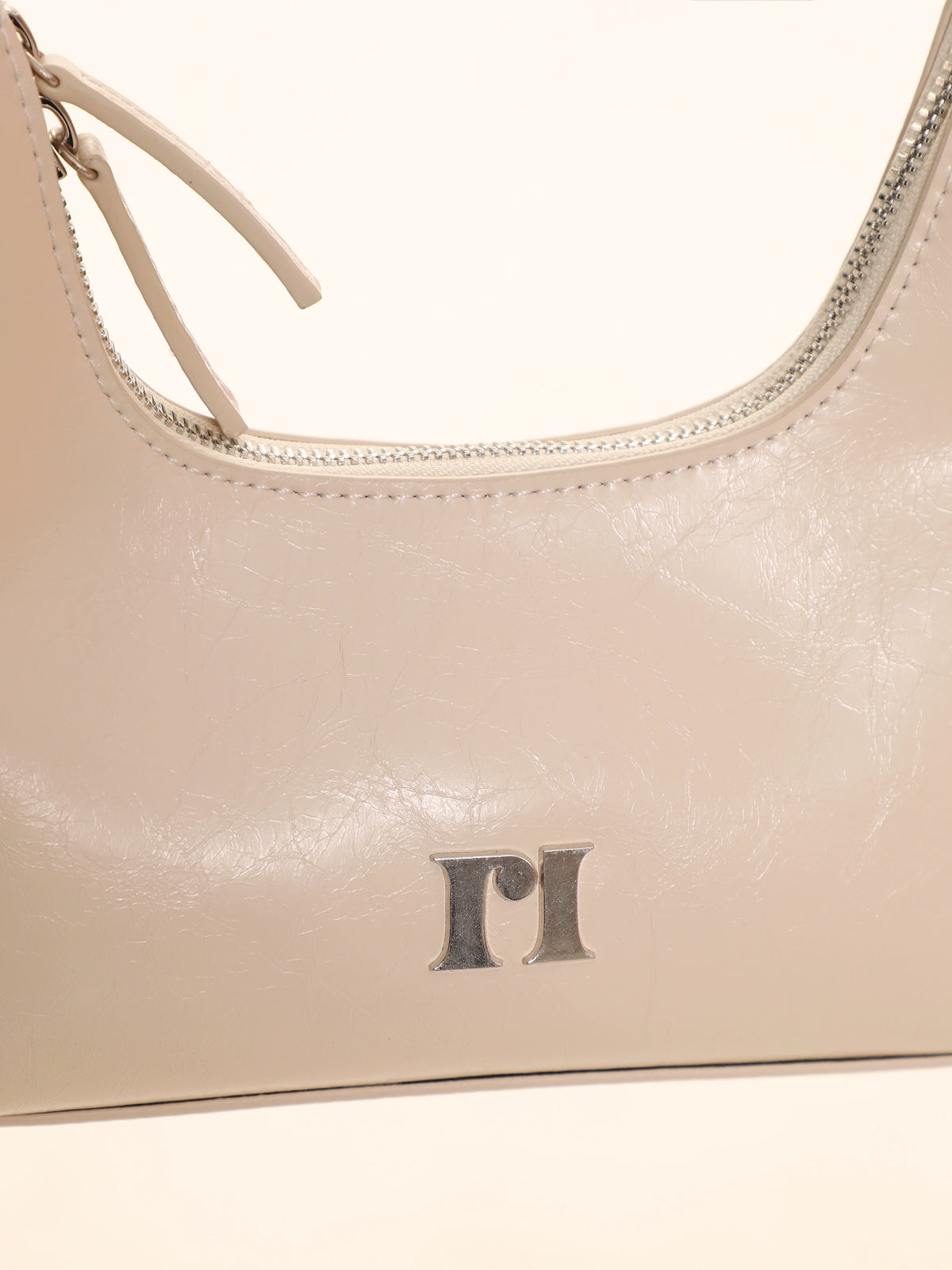 Tree Bark Pattern Underarm Shoulder Bag