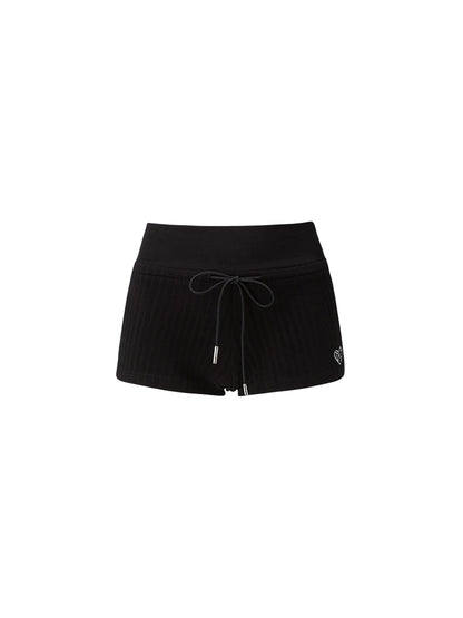 Casual Drawstring Sports Shorts