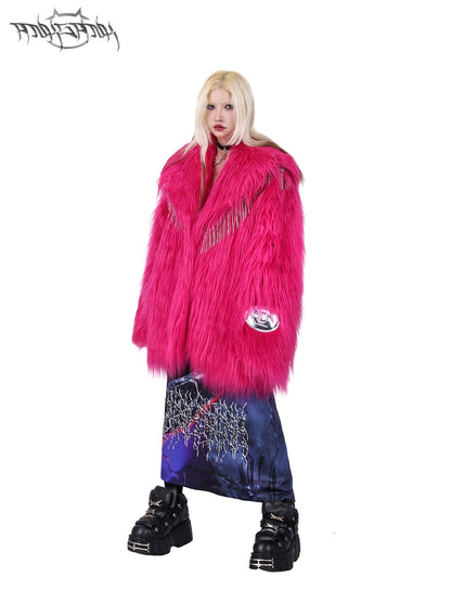 Barbie Diamond Pendant Fur Coat