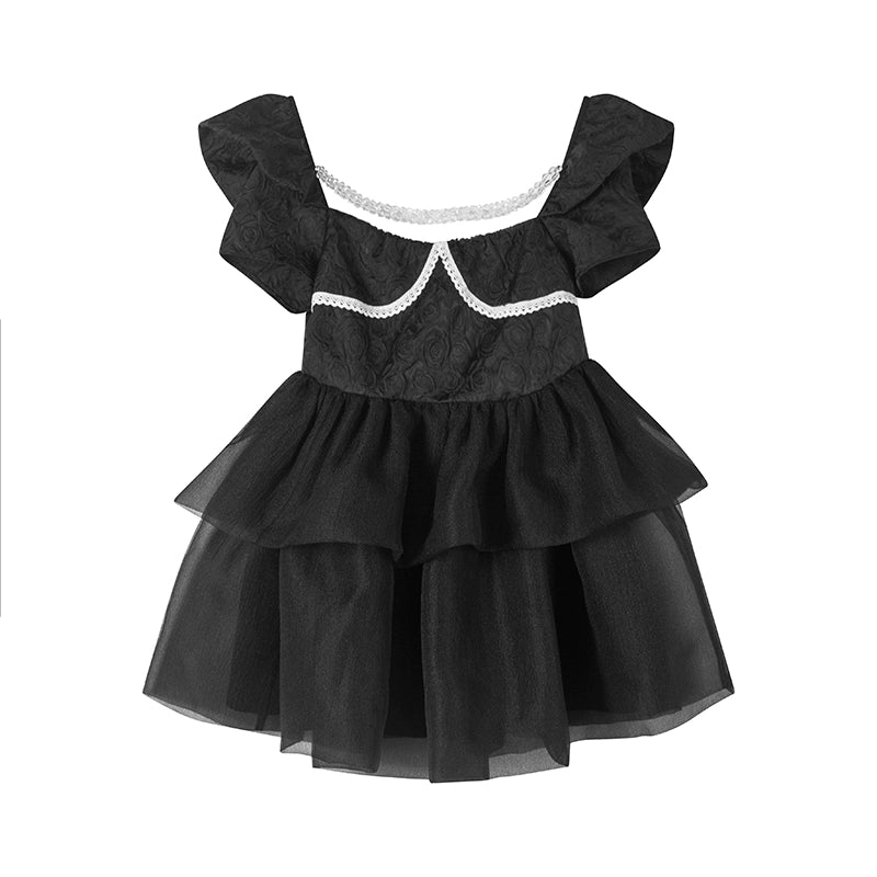 black fluffy dress short Black Fluffy Knit Short Sleeve Jumper Dress