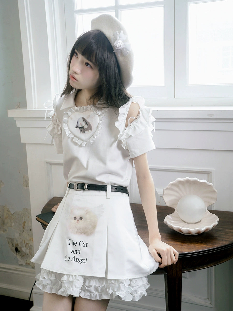 T-shirt Polo Angel Rabbit