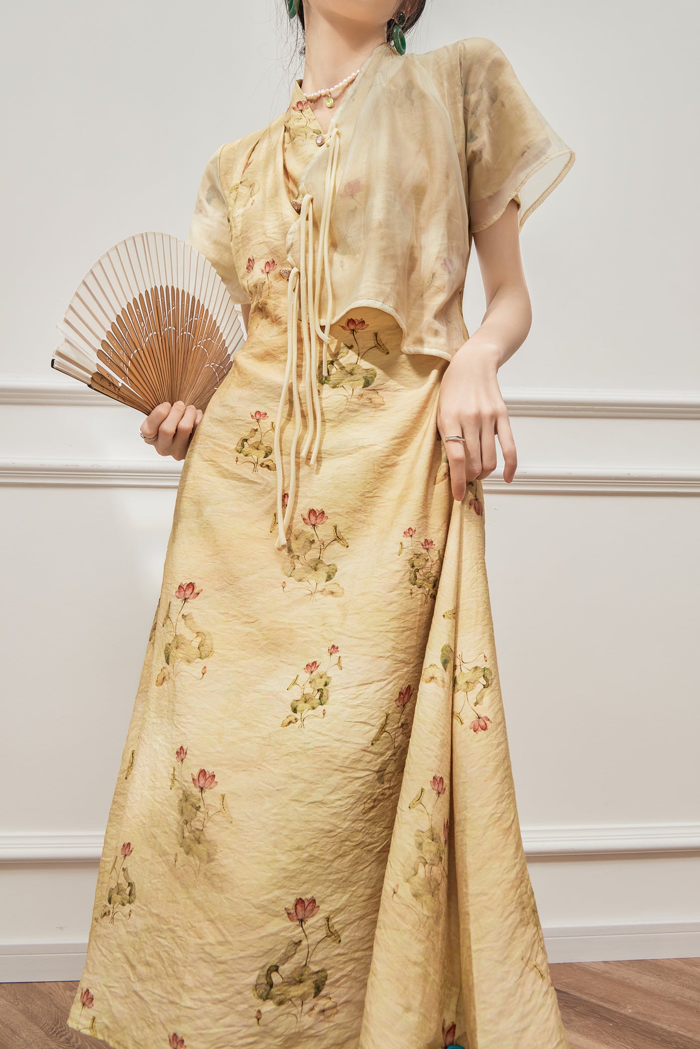 Traditional Improved Qipao Dress