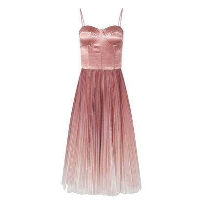 Pink Mesh Fairy Dress