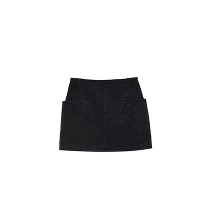 Pleated Chic Crop Skirt