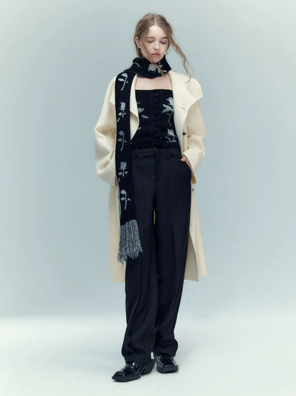 Double-Sided Wool Coat