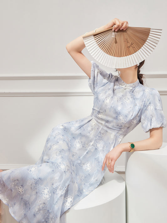 Unique Retro Improved Qipao