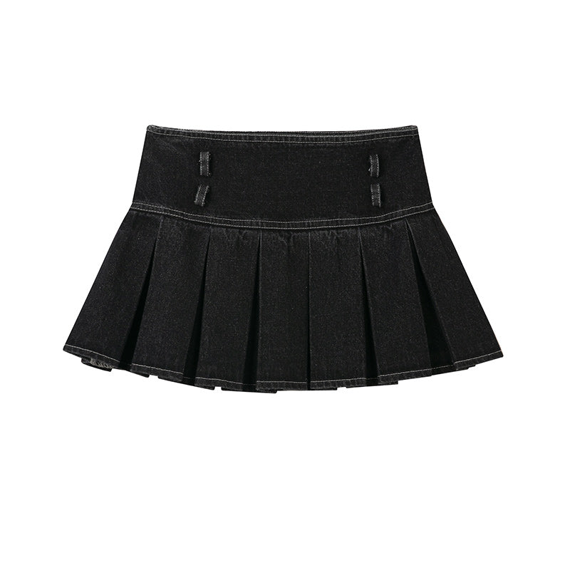 Kong Denim Skirt