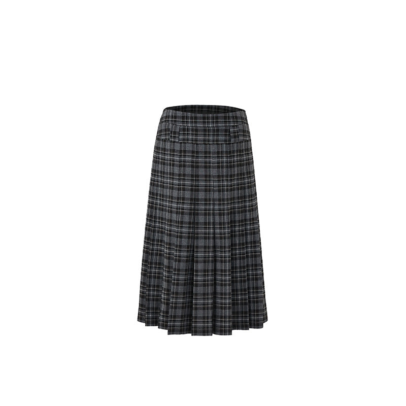 Vintage Pleated Skirt Set