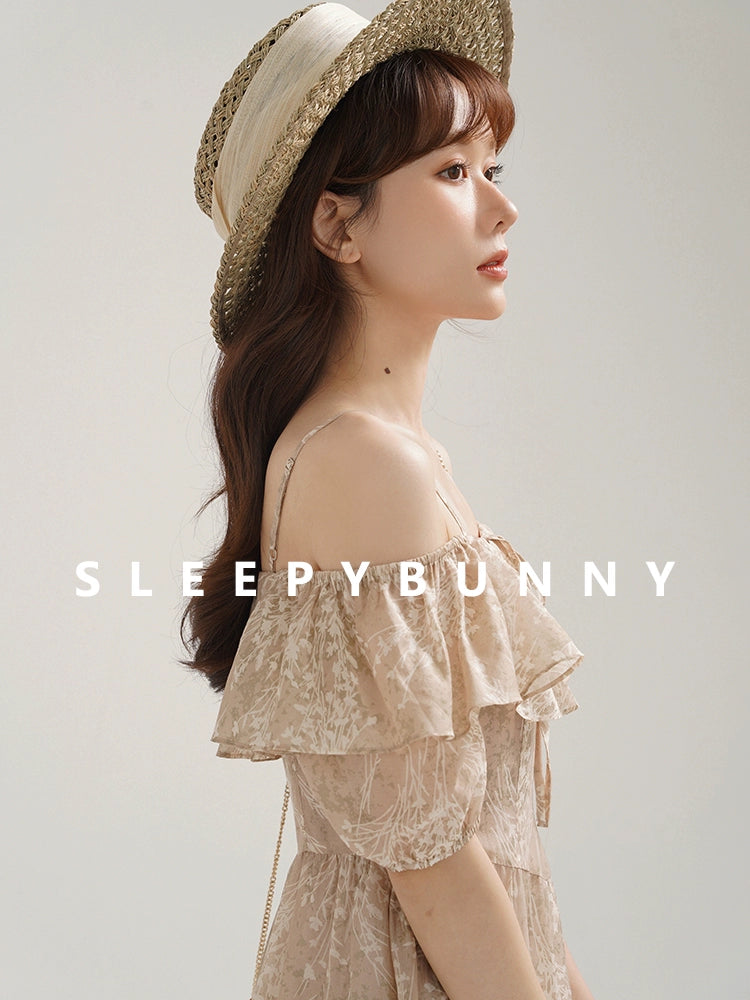 Summer French Ruffle One Piece | Gorgeous items that combine femininity ...