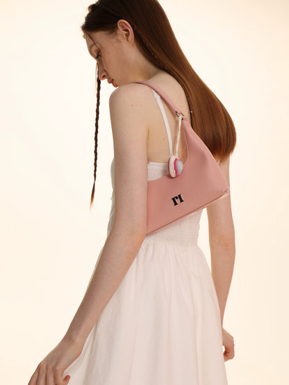 Tree Bark Pattern Underarm Shoulder Bag