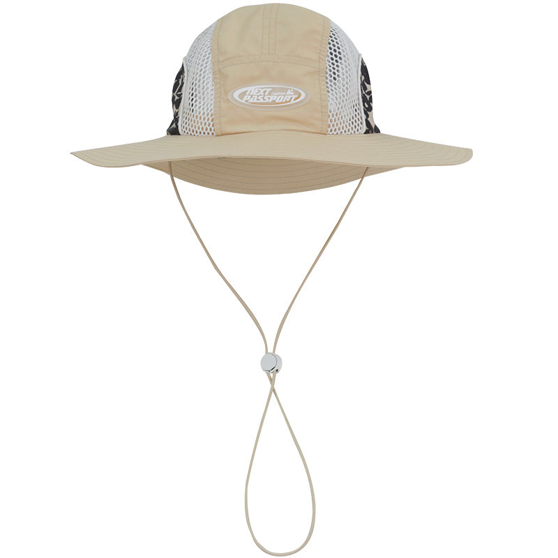 Girl's Mesh Fishing Hat