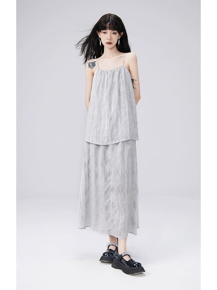 Mancao Lu Summer Skirt Set
